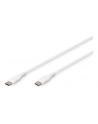 digitus Kabel zasilający silikonowy USB-C - USB-C, USB 2.0 60W, 2m Biały - nr 7