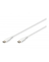 digitus Kabel zasilający silikonowy USB-C - USB-C, USB 2.0 60W, 2m Biały - nr 8