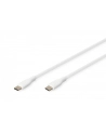 digitus Kabel zasilający silikonowy USB-C - USB-C, USB 2.0 60W, 2m Biały - nr 9