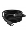digitus Kabel połączeniowy silikonowy USB-C - USB-C, USB 3.2 Gen2 10G 4K 100W, 0,5m Czarny - nr 6