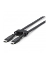digitus Kabel połączeniowy silikonowy USB-C - USB-C, USB 3.2 Gen1 5G 4K 100W, 2m czarny - nr 13