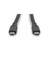 digitus Kabel połączeniowy silikonowy USB-C - USB-C, USB 3.2 Gen1 5G 4K 100W, 2m czarny - nr 17