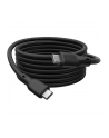 digitus Kabel połączeniowy silikonowy USB-C - USB-C, USB 3.2 Gen1 5G 4K 100W, 2m czarny - nr 29