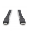 digitus Kabel połączeniowy silikonowy USB-C - USB-C, USB 3.2 Gen1 5G 4K 100W, 2m czarny - nr 7