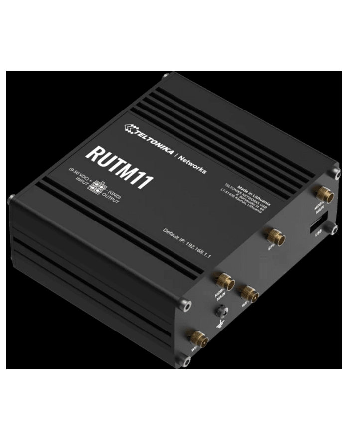 Teltonika RUTM11 LTE Router (RUTM11000000) główny