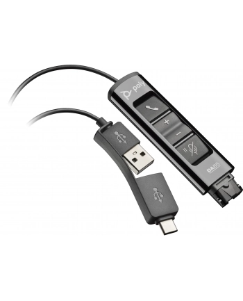 poly Adapter  DA85 USB na QD Czarny  786C7AA nr 1