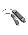 poly Adapter  DA85 USB na QD Czarny  786C7AA - nr 4