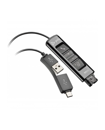 poly Adapter  DA85 USB na QD Czarny  786C7AA nr 2
