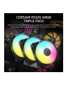 corsair Wentylator RS120 ARGB 120mm Fan Triple Pack - nr 3