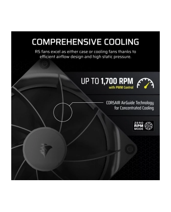 corsair Wentylator RS140 140mm Fan Single Pack nr 1