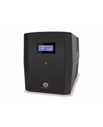 Conceptronic Ups Conceptronic Zasilacz Ups Technologia Line-Interactive 1,5 Kva 900 W 6 X Gniazdo Sieciowe (ZEUS08E) nr 1