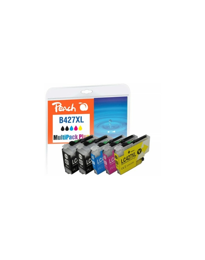 Peach Peach Patrone Brother Lc-427Xl Multipack Plus Kompatibel (PI500402) główny