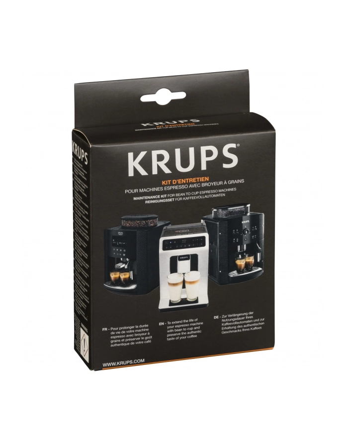 Zestaw do konserwacji ekspresów KRUPS XS530010 główny