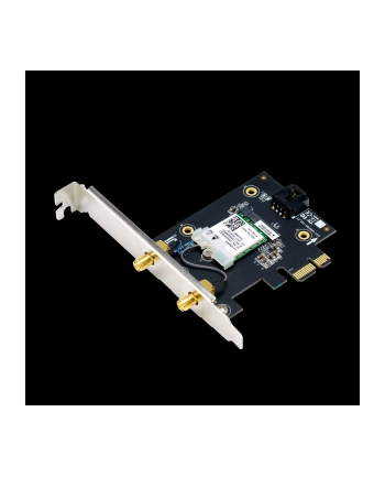 asus Karta sieciowa PCI-E WiFi 7 PCE-BE6500