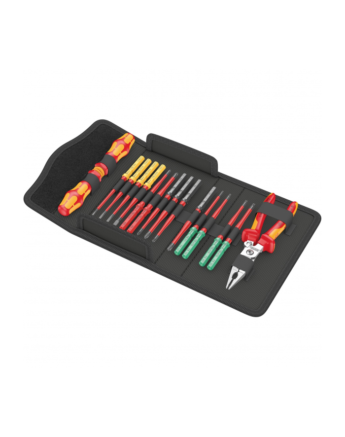 Wera Werk Zestaw Narzędzi Kraftform Kompakt Vde 17 Extra Slim 1 Tool Finder główny