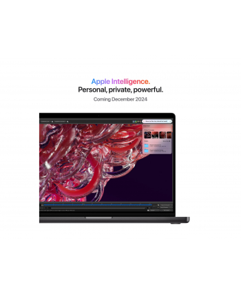 apple MacBook Pro 14.2 cali: M4 10/10, 16GB, 512GB SSD  - Gwiezdna czerń