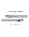 apple MacBook Pro 14.2 cali: M4 Pro 12/16, 24GB, 512GB SSD - Srebrny - nr 12