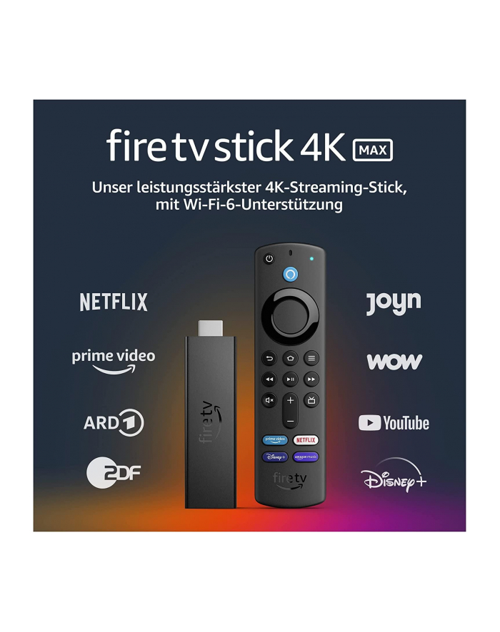 Amazon Fire TV Stick 4K 2024 główny