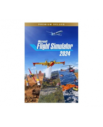 microsoft Gra Xbox One/Xbox Series X Flight Simulator 2024 Premium