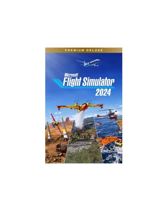 microsoft Gra Xbox One/Xbox Series X Flight Simulator 2024 Premium główny