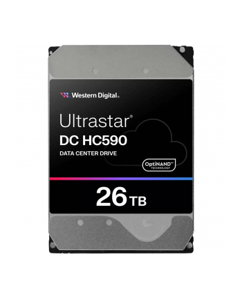 western digital Dysk twardy HDD WD Ultrastar 24TB 3,5''; SAS 0F59373 nr 1