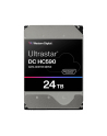 western digital Dysk twardy HDD WD Ultrastar 24TB 3,5''; SAS 0F59373 - nr 8