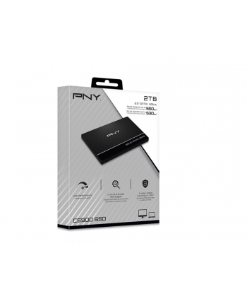 pny technologies Dysk PNY SSD CS900 SATA 2'';5 2TB