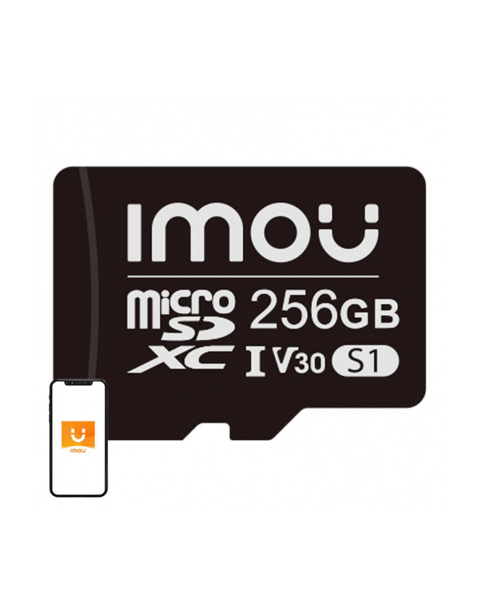 Karta pamięci 256 GB IMOU microSD główny
