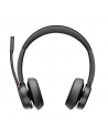 hewlett-packard POLY Voyager 4320 Microsoft Teams Certified USB-C Headset +BT700 dongle Bezprzewodowy Opaska na głowę Biuro/centrum telefoniczne USB Type-C Bluetooth Czarny - nr 1