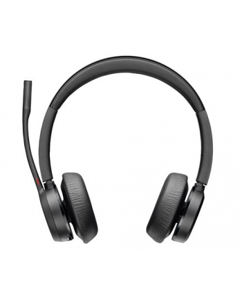 hewlett-packard POLY Voyager 4320 Microsoft Teams Certified USB-C Headset +BT700 dongle Bezprzewodowy Opaska na głowę Biuro/centrum telefoniczne USB Type-C Bluetooth Czarny nr 1