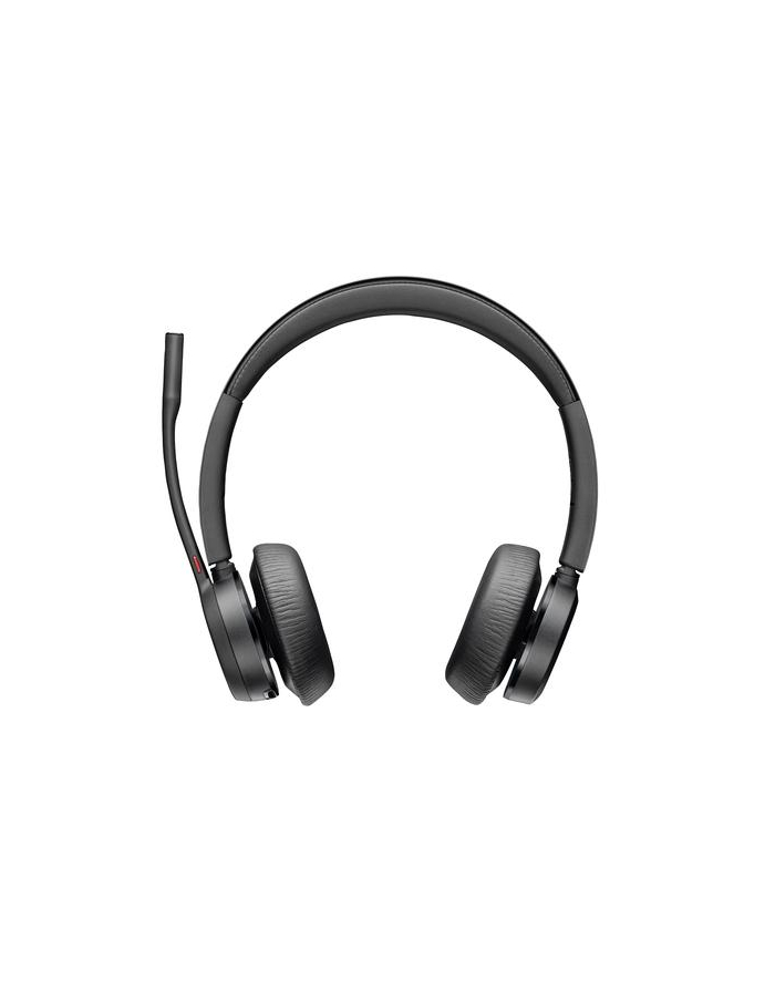 hewlett-packard POLY Voyager 4320 Microsoft Teams Certified USB-C Headset +BT700 dongle Bezprzewodowy Opaska na głowę Biuro/centrum telefoniczne USB Type-C Bluetooth Czarny główny