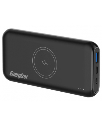 energizer Powerbank indukcyjny 10000 mAh 20W QE10009PQ czarny (PD) + QI