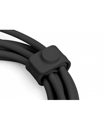 digitus Kabel połączeniowy silikonowy USB-C - USB-C, USB 4 Gen3 40G 8K 240W, 1m Czarny nr 1
