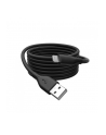 digitus Kabel zasilający silikonowy USB-A - Lightning, USB 2.0 12W, certyfikat MFI, 2m Czarny - nr 11