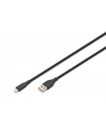 digitus Kabel zasilający silikonowy USB-A - Lightning, USB 2.0 12W, certyfikat MFI, 2m Czarny - nr 7