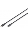 digitus Kabel zasilający silikonowy USB-C - Lightning, USB 2.0 60W, certyfikat MFI, 0,5m Czarny - nr 6