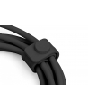 digitus Kabel zasilający silikonowy USB-C - Lightning, USB 2.0 60W, certyfikat MFI, 1m Czarny - nr 10