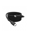 digitus Kabel zasilający silikonowy USB-C - Lightning, USB 2.0 60W, certyfikat MFI, 1m Czarny - nr 11