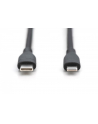 digitus Kabel zasilający silikonowy USB-C - Lightning, USB 2.0 60W, certyfikat MFI, 1m Czarny - nr 8