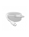 digitus Kabel zasilający silikonowy USB-C - Lightning, USB 2.0 60W, certyfikat MFI, 1m Biały - nr 10
