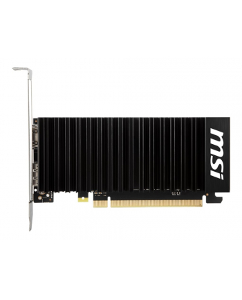 msi Karta graficzna GeForce GT 1030 4GHD4 LP OC 4GD DR4 64BIT DP/HDMI