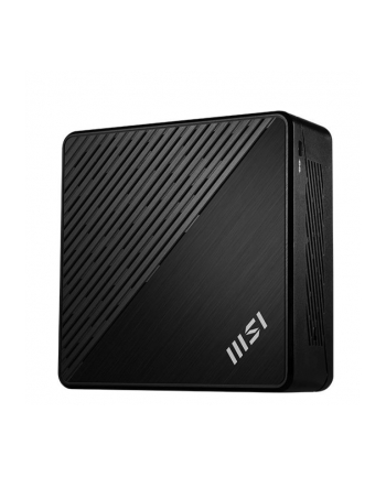 msi Mini PC Cubi N ADL-072X(wersja europejska)   nOS/N200/4GB/128PCIE/WiFi/AC/BT/Black