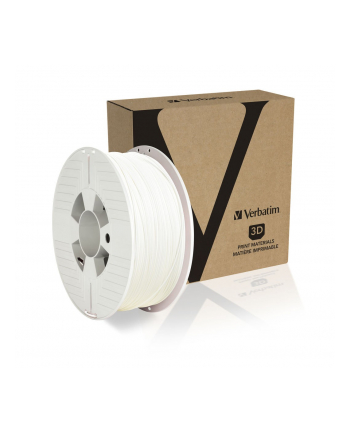 verbatim Filament 3D ABS White 1,75mm/1kg/Biały/ 55027