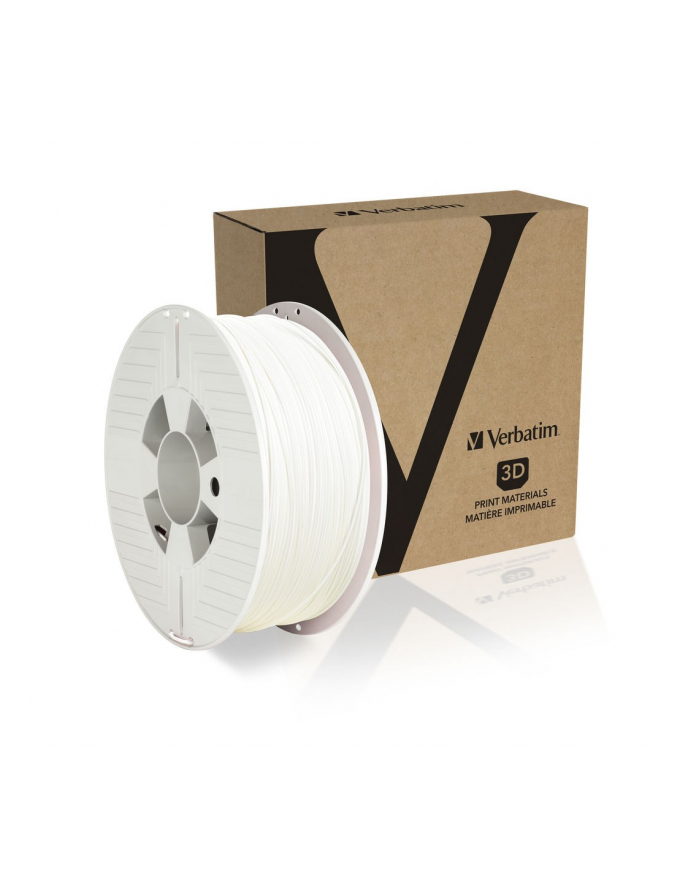 verbatim Filament 3D ABS White 1,75mm/1kg/Biały/ 55027 główny