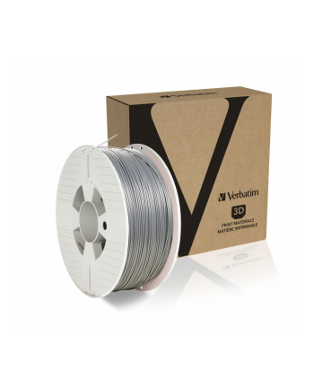 verbatim Filament 3D ABS Silver 1,75mm /1kg/Szary/ 55032