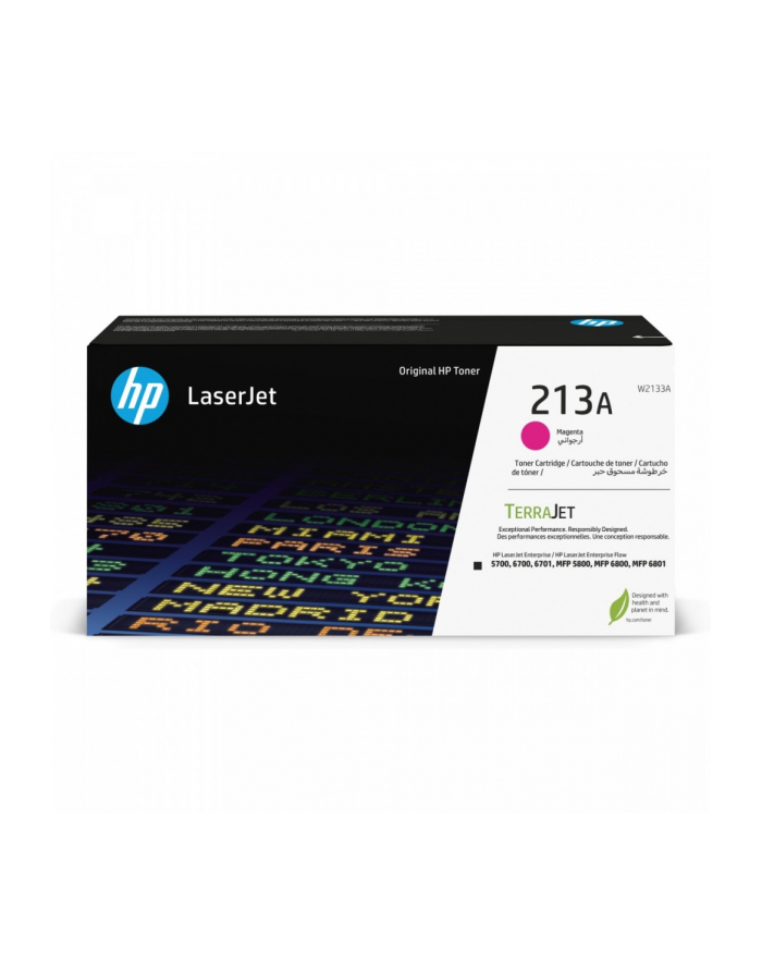 hp inc. Toner 213A  Magenta W2133A główny
