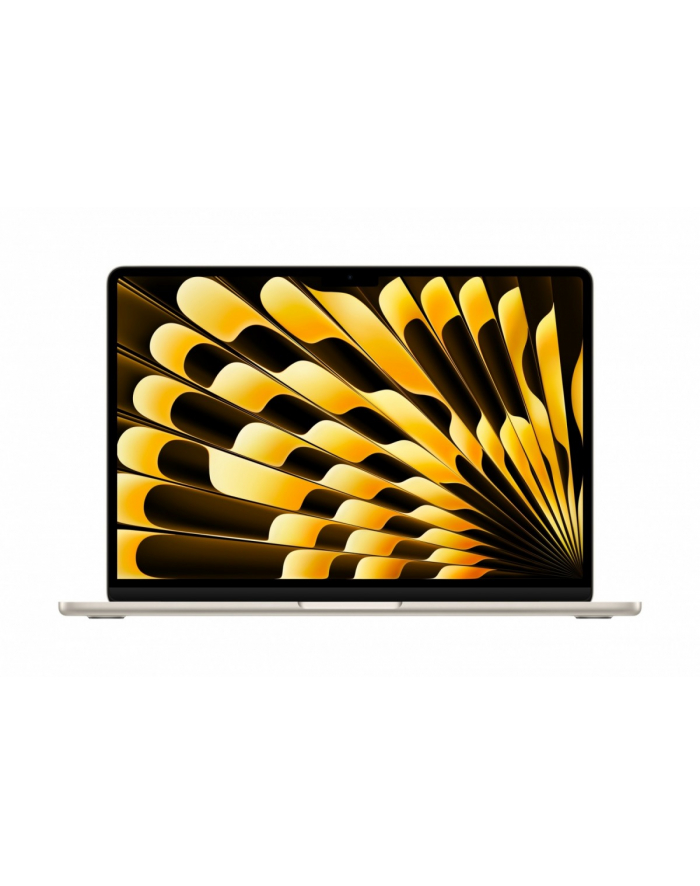 apple MacBook Air 13.6: M3 8/8, 16GB, 256GB - Księżycowa poświata MC8J4ZE/A główny