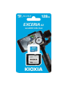 kioxia Karta microSD 128GB Gen2 UHS-I U3 V30 adapter Exceria - nr 2