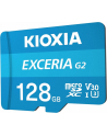 kioxia Karta microSD 128GB Gen2 UHS-I U3 V30 adapter Exceria - nr 3