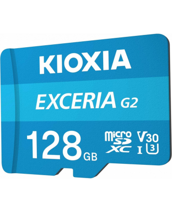 kioxia Karta microSD 128GB Gen2 UHS-I U3 V30 adapter Exceria